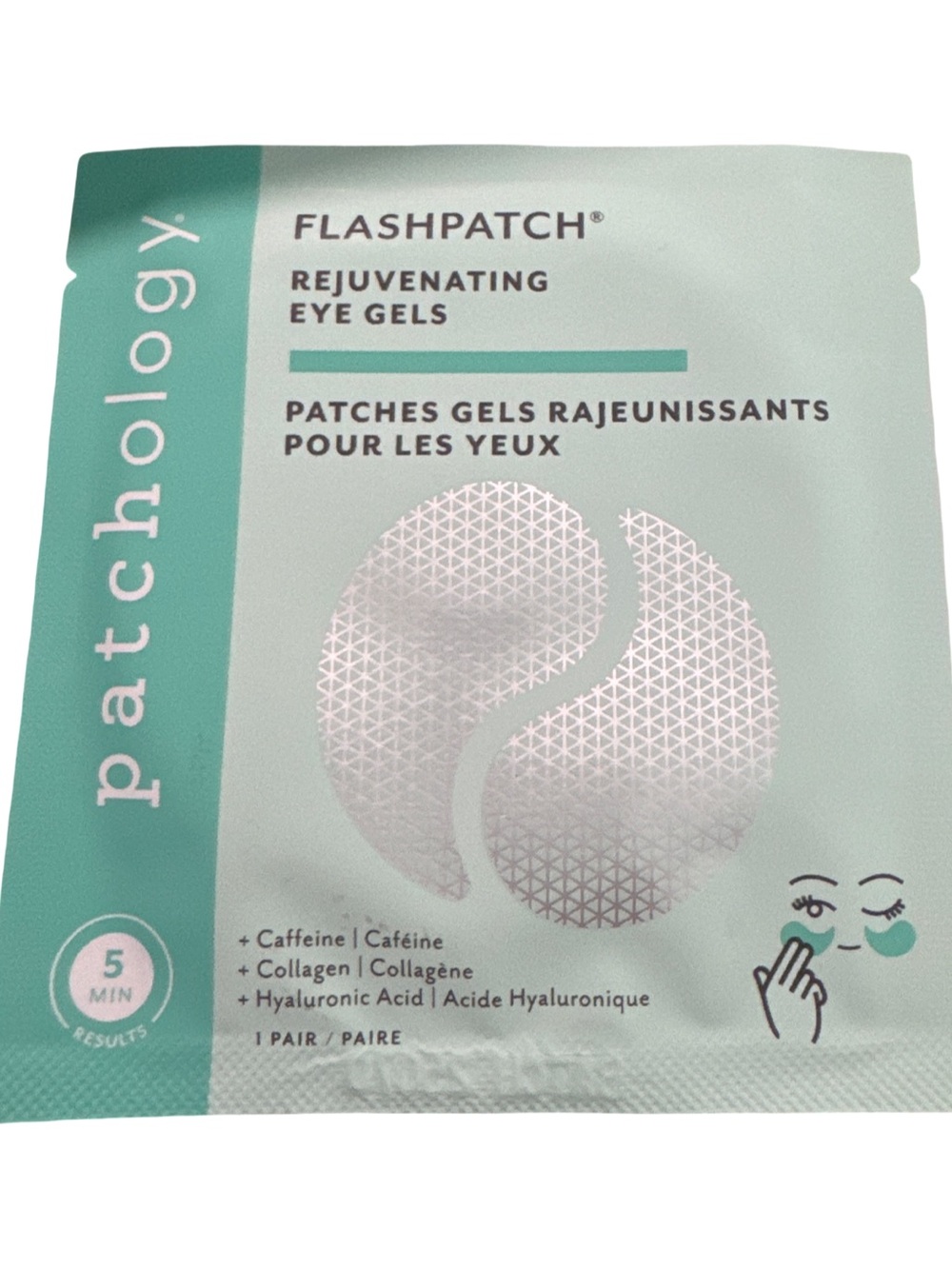 Patchology FlashPatch Rejuvenating Eye Gels — Teal